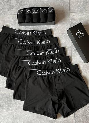 Мужские трусы боксеры шорты calvin klein