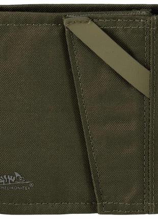 Бумажник для документов и денег helikon-tex "edc medium" (mo-edm-cd-02) олива
