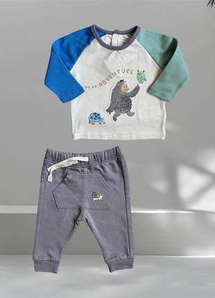 Костюм m&s 3/6 мес 68 см