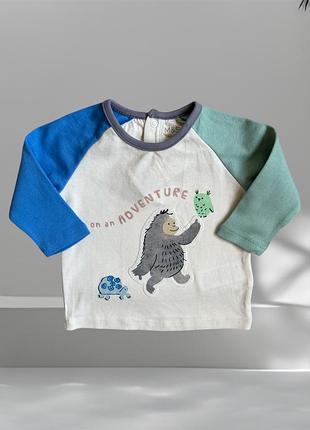 Костюм m&s 3/6 мес 68 см2 фото