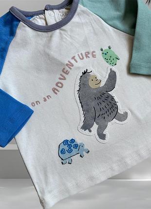 Костюм m&s 3/6 мес 68 см3 фото