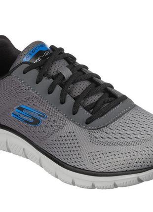 Мужские кроссовки skechers track серый 43 (232399 ccgy)2 фото