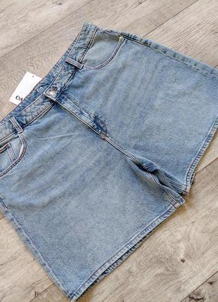 Шорты джинсовые большой размер3 фото