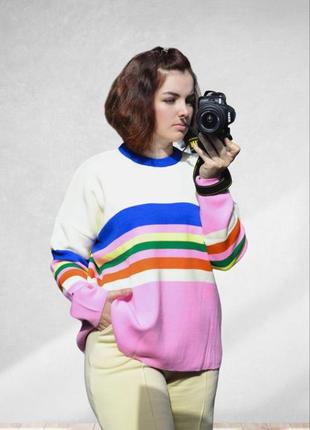 Светер жіночий oversize до 52р