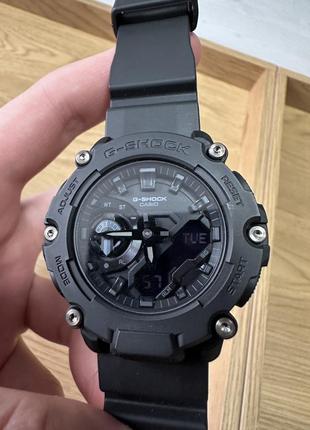 Годинник casio g-shock ga-2200bb2 фото