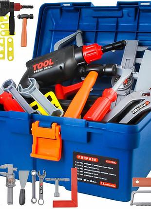 Дитяча ящик - майстерня з інструментами 32 предмети kruzzel (4510)