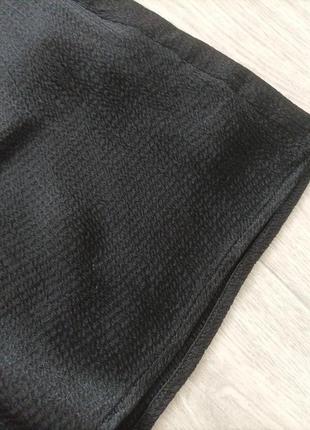 Чорне плаття із зав'язками на шиї zara, розмір xs-s.8 фото
