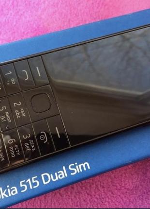 Nokia 515 black dual sim1 фото