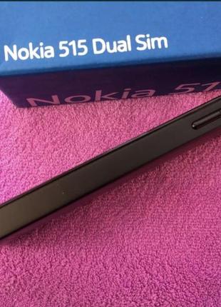 Nokia 515 black dual sim4 фото