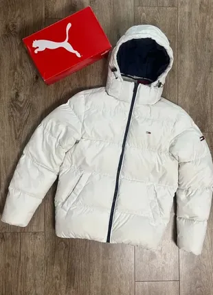 Пуховик tommy hilfiger зимова куртка