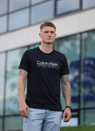 Calvin klein футболка мужская