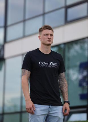 Calvin klein футболка мужская6 фото