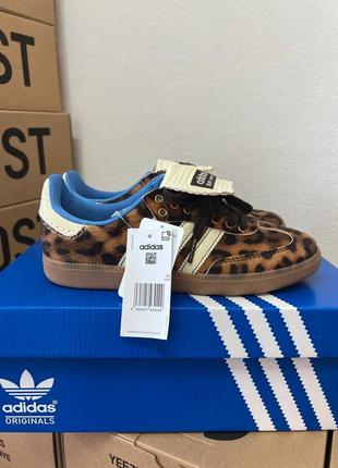 Кросівки adidas samba × wales bonner leo leopard