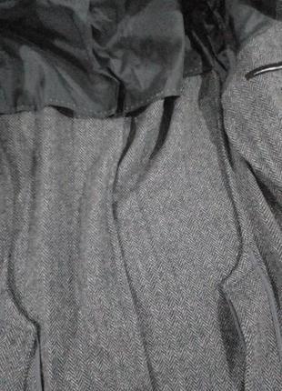 Твідовий піджак в ялинку4 фото