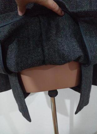 Твідовий піджак в ялинку5 фото