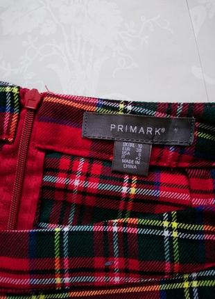 Спідниця в клітинку primark3 фото