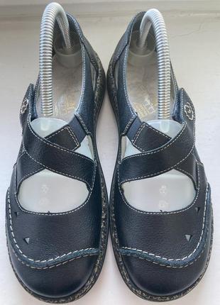 Немецкие брендовые кожаные туфли3 фото