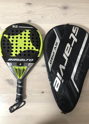 Рактка для тениса starvie basalto s2 тенисная ракетка для большого тениса