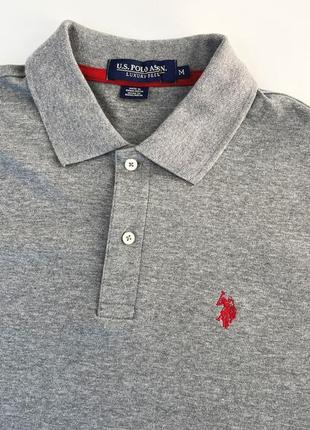 Чоловіча футболка  u.s. polo assn оригінал3 фото