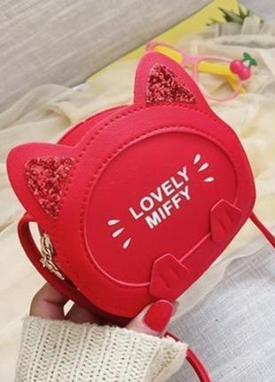 Детская сумочка котенок