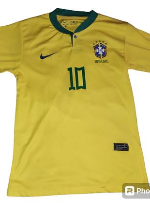 Футболка brasil national team, neymar jr2 фото