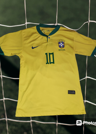 Футболка brasil national team, neymar jr