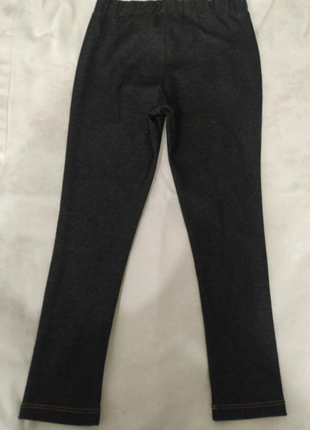 Джинси, джегінси, лосини під джинси, штани(128,134,140,146)4 фото