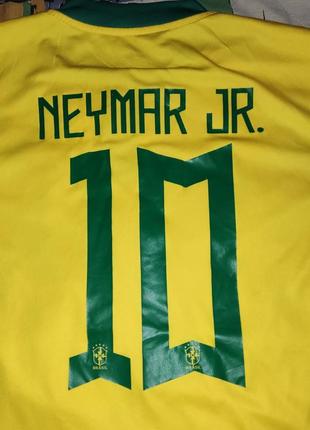 Футболка brasil national team, neymar jr6 фото