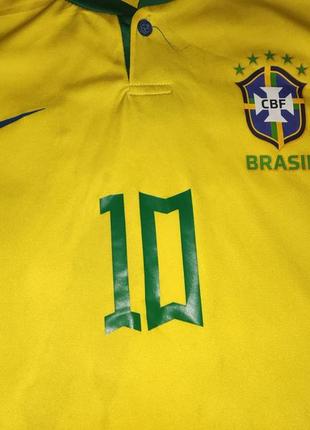 Футболка brasil national team, neymar jr5 фото