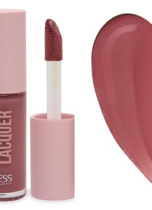Блиск для губ bless beauty lacquer lip vinyl gloss №06