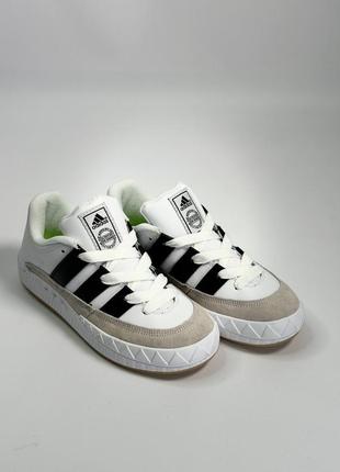 Adidas adimatic hm зеленые1 фото