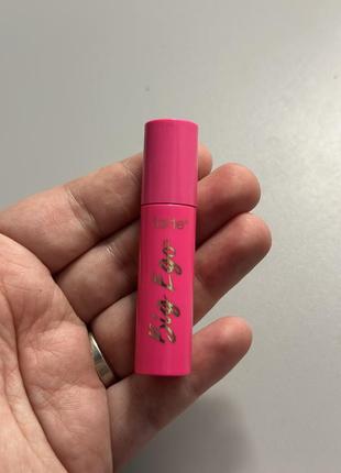 Туш для вій tarte big ego mini 2ml