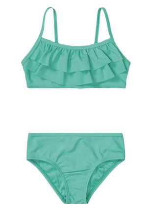 Дитячий окремий купальник lupilu на дівчинку 44524, топ + плавки