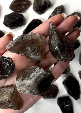 Камень дымчатый кварц