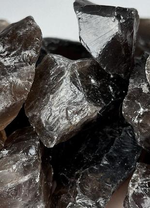 Камень дымчатый кварц