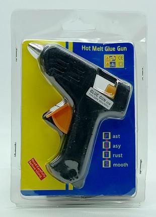 Клей-пистолет shantou "hot melt glue gun" 0.7 см 13406-1