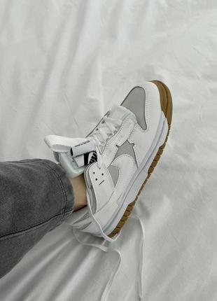 Кроссовки nike air dunk low jumbo white •