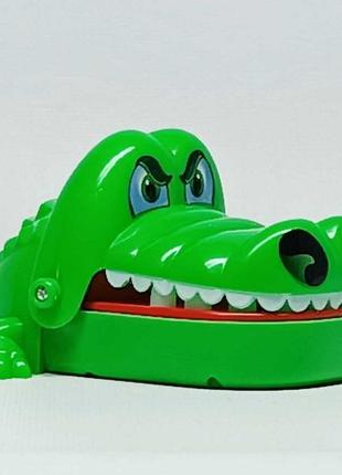 Уценка!!! игрушка yg toys крокодил-дантист 13 см 1761a