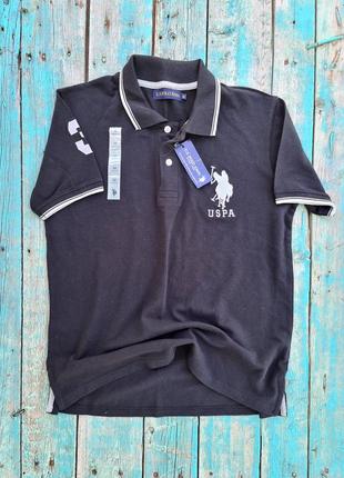 Футболка поло u.s. polo assn р. m