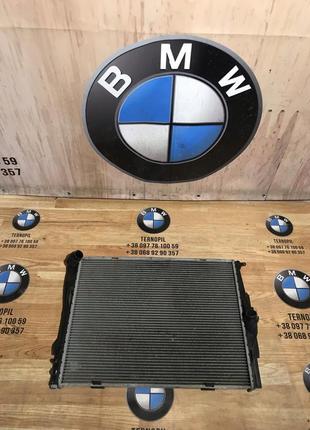 Радіатор охолоджувач двигуна основний бмв bmw е e81/82/84/87/88/90/91/92/93 n43/45/46/52/53 17117521048