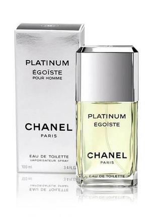 Парфюм мужской platinum egoiste eau de toilette 100ml