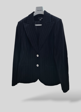 Піджак велюровий у смужку2 фото