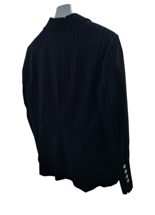 Піджак велюровий у смужку5 фото