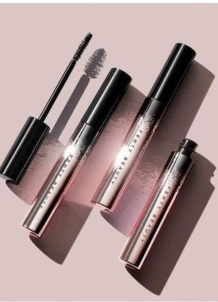 Тушь для ресниц fenty beauty by rihanna full frontal volume lift & curl mascara