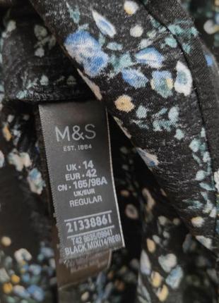 Максіплаття з довгим рукавом від marks and spencer10 фото