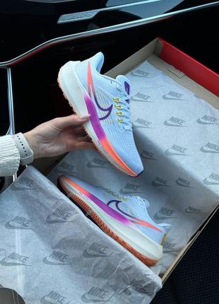 Жіночі кросівки nike air zoom white purple orange6 фото