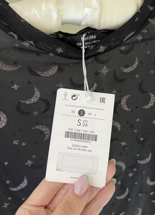 Блузка сіточка, розмір s3 фото