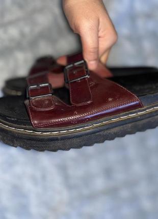 Летние шлепанцы сандалии босоножки на толстой подошве2 фото
