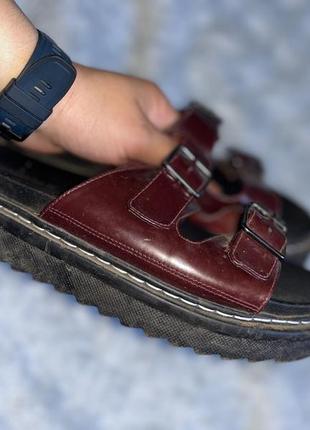 Летние шлепанцы сандалии босоножки на толстой подошве1 фото