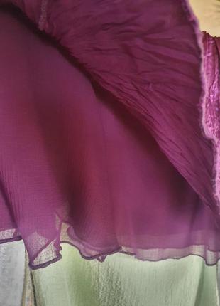 Атласная юбка жатка katrina4 фото